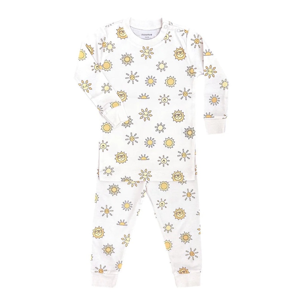 Baby Noomie You Are My Sunshine Pajama Set 2T